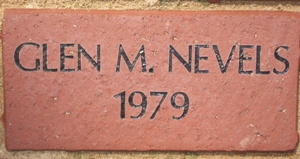 GLEN M. NEVELS 1979