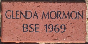 GLENDA MORMON BSE 1969