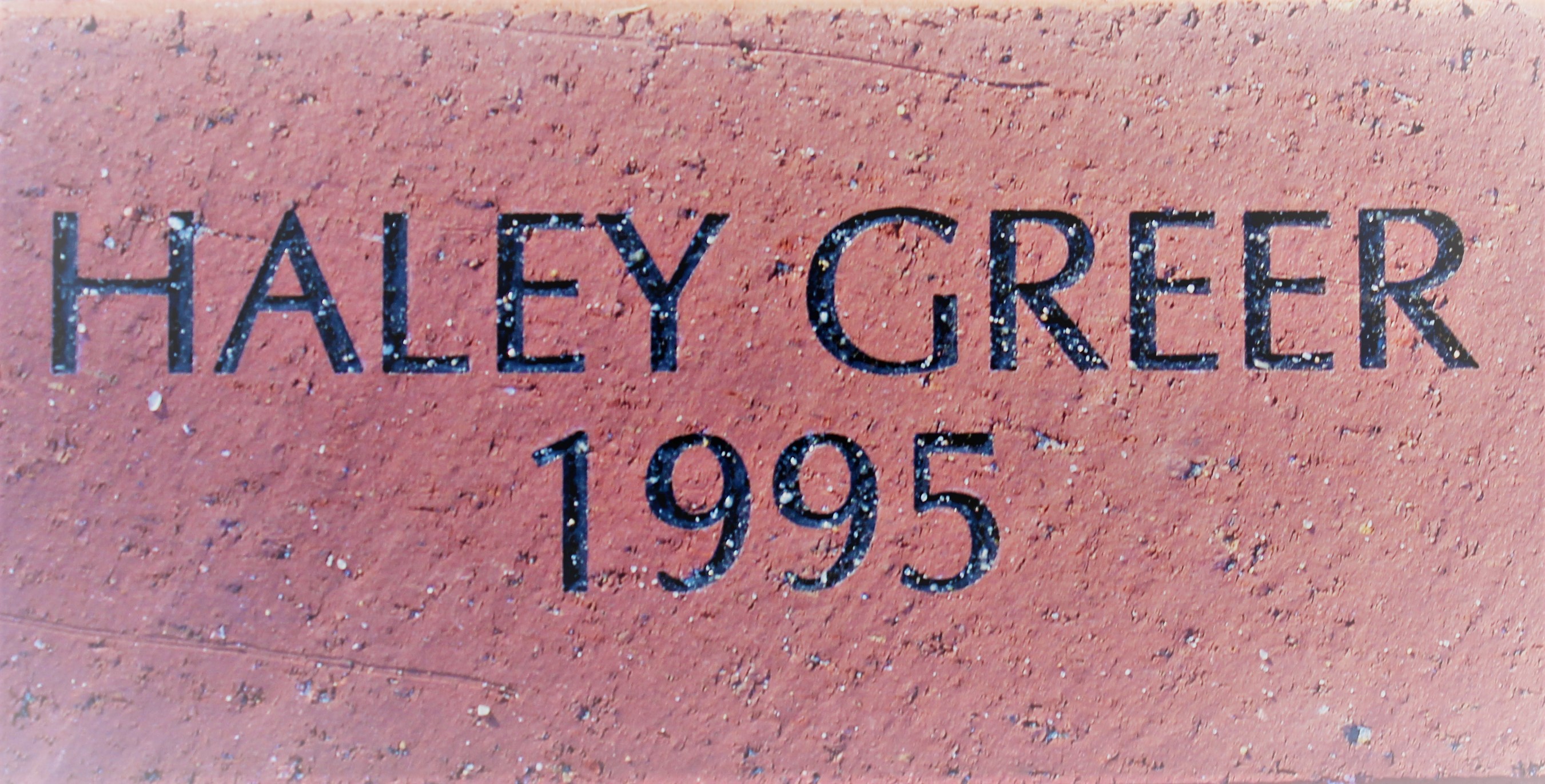 HALEY GREER 1995