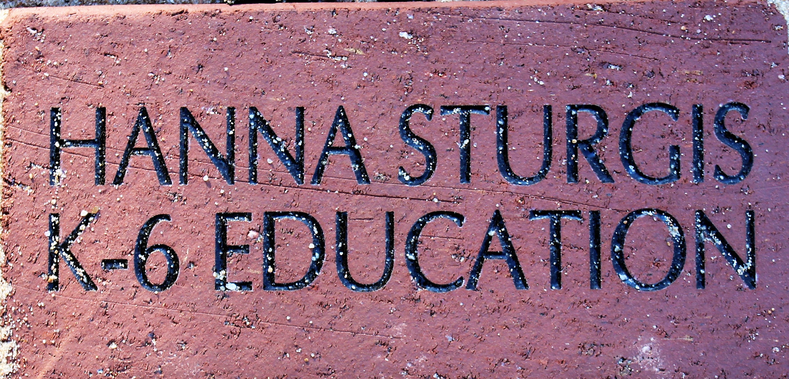 HANNA STURGIS K-6 EDUCATION