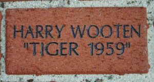 HARRY WOOTEN TIGER 1959