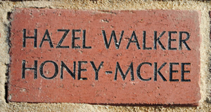 HAZEL WALKER HONEY-MCKEE