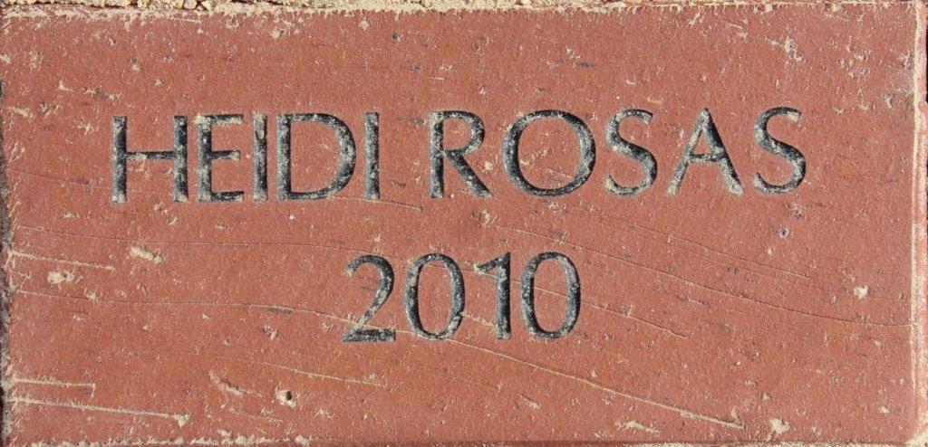 HEIDI ROSAS 2010