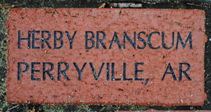 HERBY BRANSCUM PERRYVILLE, AR