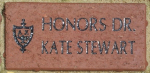 HONORS DR. KATE STEWART