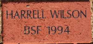 HARRELL WILSON BSF 1994
