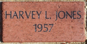 HARVEY L. JONES 1957