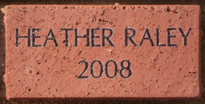 HEATHER RALEY 2008