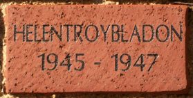 HELEN TROY BLADON 1945 - 1947