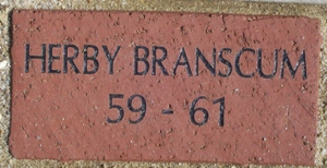 HERBY BRANSCUM 59 - 61