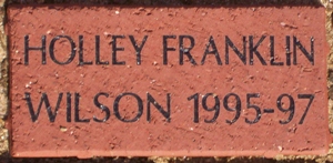 HOLLEY FRANKLIN WILSON 1995-97