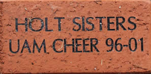HOLT SISTERS UAM CHEER 96-01