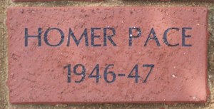 HOMER PACE 1946-47
