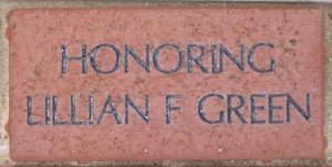 HONORING LILLIAN F. GREEN