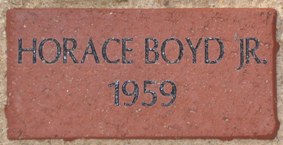 HORACE BOYD JR. 1959