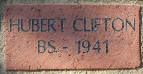 HUBERT CLIFTON BS - 1941