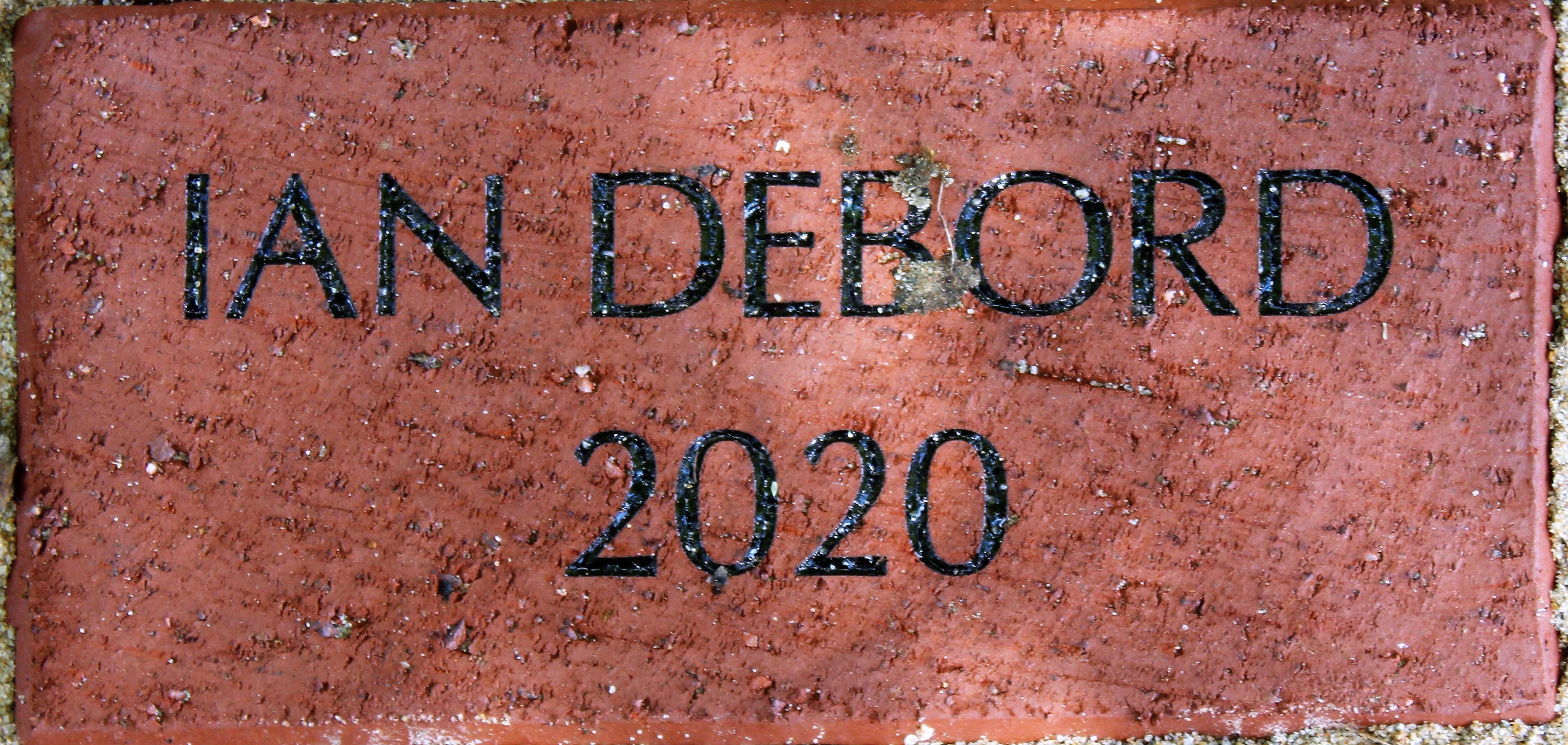IAN DEBORD 2020