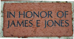 IN HONOR OF JAMES E JONES