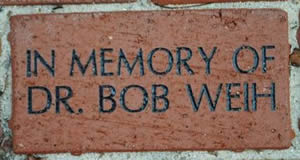 IN MEMORY OF DR. BOB WEIH