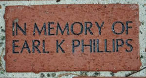 IN MEMORY OF EARL K PHILLIPS
