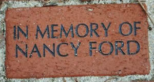IN MEMORY OF NANCY FORD