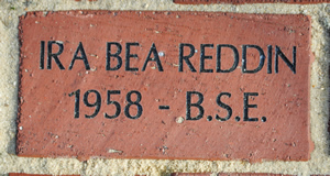 IRA BEA REDDIN 1958 - B.S.E.