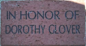 IN HONOR OF DOROTHY GLOVER