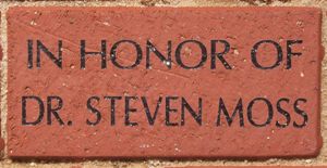 IN HONOR OF DR. STEVEN MOSS