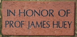 IN HONOR OF PROF JAMES HUEY