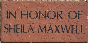 IN HONOR OF SHEILA MAXWELL