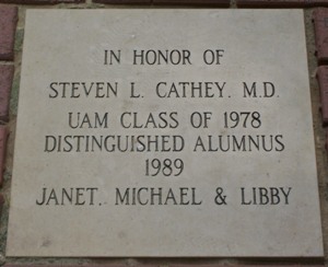 IN HONOR OF STEVEN L. CATHEY