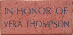 IN HONOR OF VERA THOMPSON