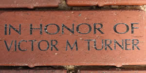 IN HONOR OF VICTOR M TURNER