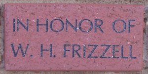 IN HONOR OF W. H. FRIZZELL
