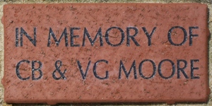 IN MEMORY OF CB & VG MOORE