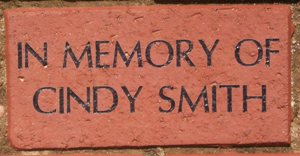 IN MEMORY OF CINDY SMITH