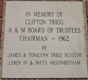 IN MEMORY OF CLIFTON TRIGGS