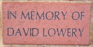 IN MEMORY OF DAVID LOWERY