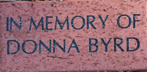 IN MEMORY OF DONNA BYRD