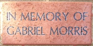 IN MEMORY OF GABRIEL MORRIS