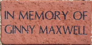 IN MEMORY OF GINNY MAXWELL