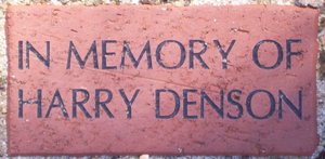 IN MEMORY OF HARRY DENSON