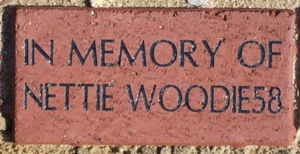 IN MEMORY OF NETTIE WOODIE 58