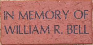 IN MEMORY OF WILLIAM R. BELL