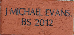 J MICHAEL EVANS BS 2012