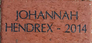 JOHANNAH HENDREX - 2014