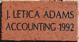 J LETICA ADAMS ACCOUNTING 1992