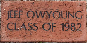 JEFF OWYOUNG CLASS OF 1982