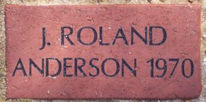 J. ROLAND ANDERSON 1970