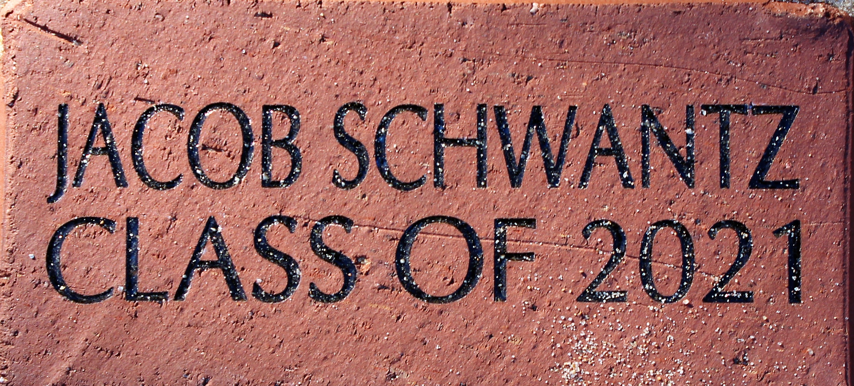 JACOB SCHWANTZ CLASS OF 2021